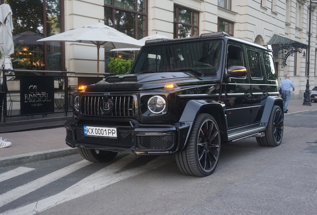 Mercedes-AMG Brabus G B40-700 Widestar W463 2018