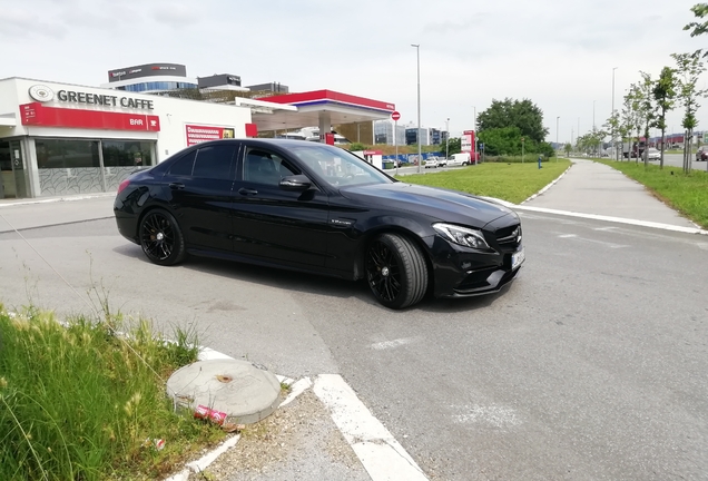 Mercedes-AMG C 63 W205