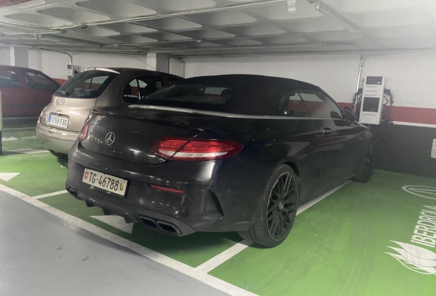 Mercedes-AMG C 63 S Convertible A205