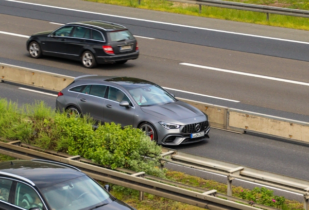 Mercedes-AMG CLA 45 S Shooting Brake X118