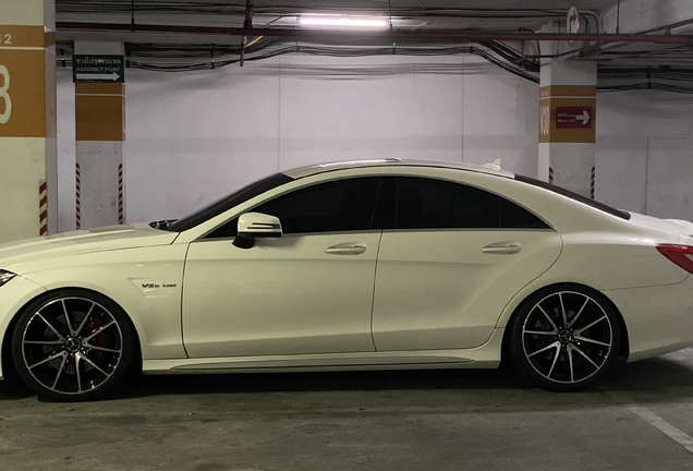 Mercedes-AMG CLS 63 S C218 2016