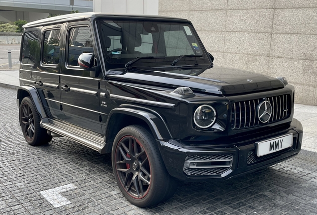 Mercedes-AMG G 63 W463 2018 Edition 1