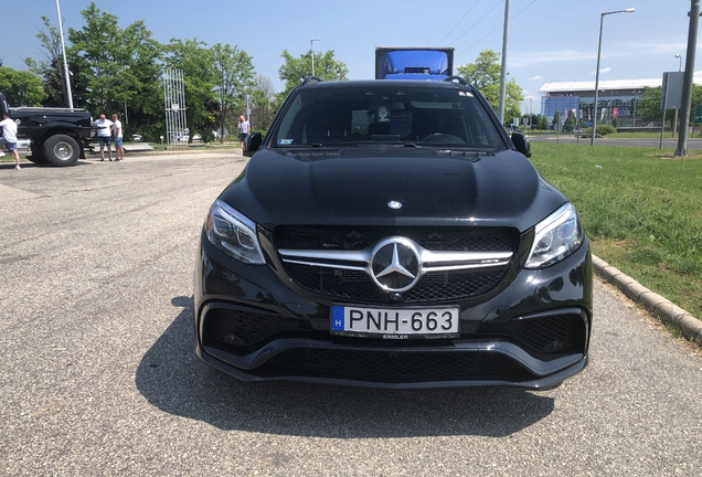 Mercedes-AMG GLE 63 S