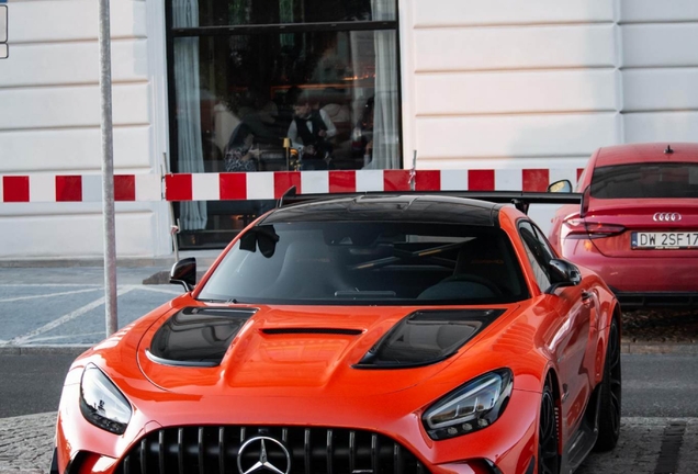 Mercedes-AMG GT Black Series C190