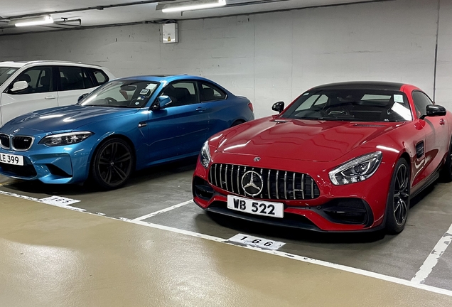 Mercedes-AMG GT S C190 Edition 1