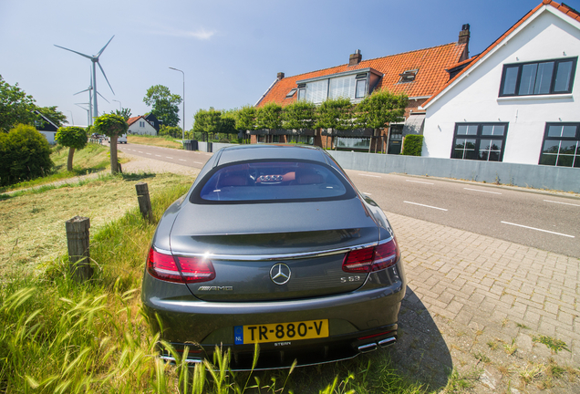 Mercedes-AMG S 63 Coupé C217 2018