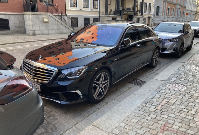 Mercedes-Benz S 63 AMG W222