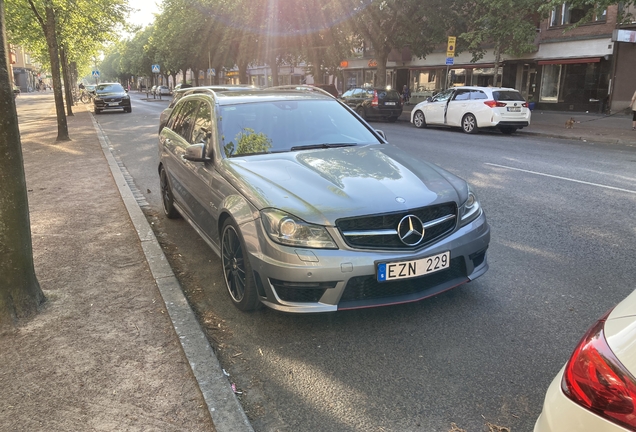 Mercedes-Benz C 63 AMG Estate 2012