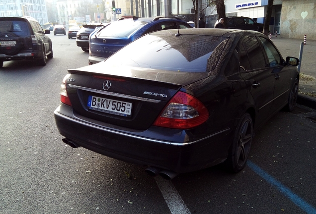 Mercedes-Benz E 63 AMG