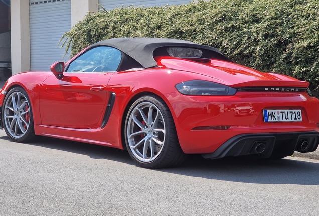 Porsche 718 Spyder