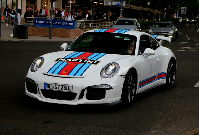 Porsche 991 GT3 MkI