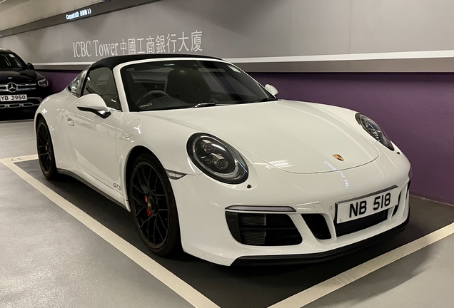 Porsche 991 Targa 4 GTS MkII