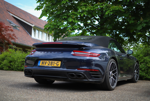 Porsche 991 Turbo S Cabriolet MkII