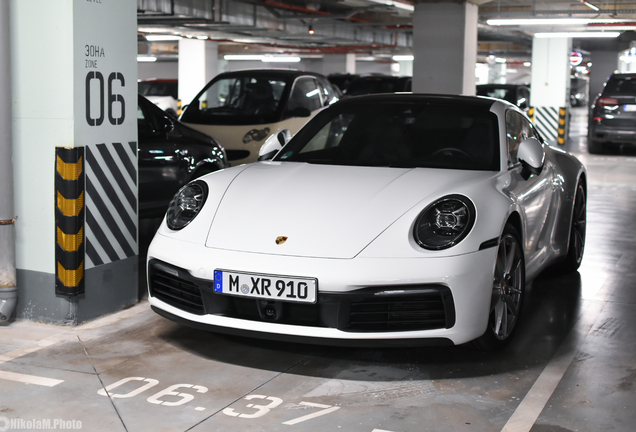 Porsche 992 Carrera S