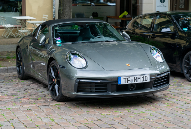 Porsche 992 Targa 4S