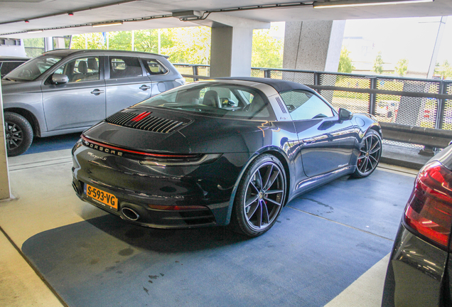 Porsche 992 Targa 4S