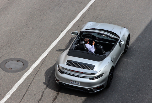 Porsche 992 Turbo S Cabriolet