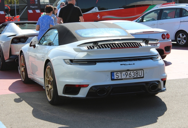 Porsche 992 Turbo S Cabriolet