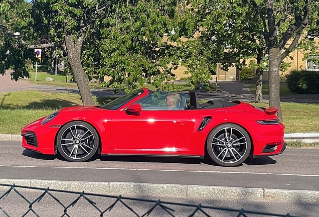 Porsche 992 Turbo S Cabriolet