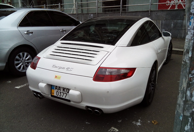 Porsche 997 Targa 4S MkI