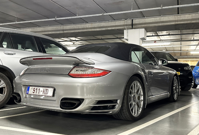 Porsche 997 Turbo S Cabriolet