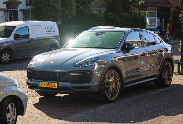 Porsche Cayenne Coupé Turbo GT