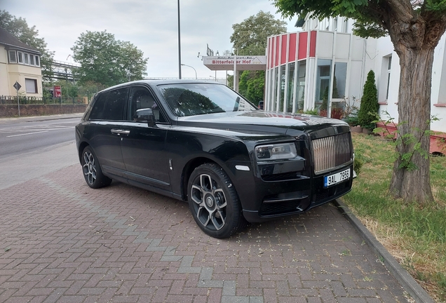 Rolls-Royce Cullinan Black Badge