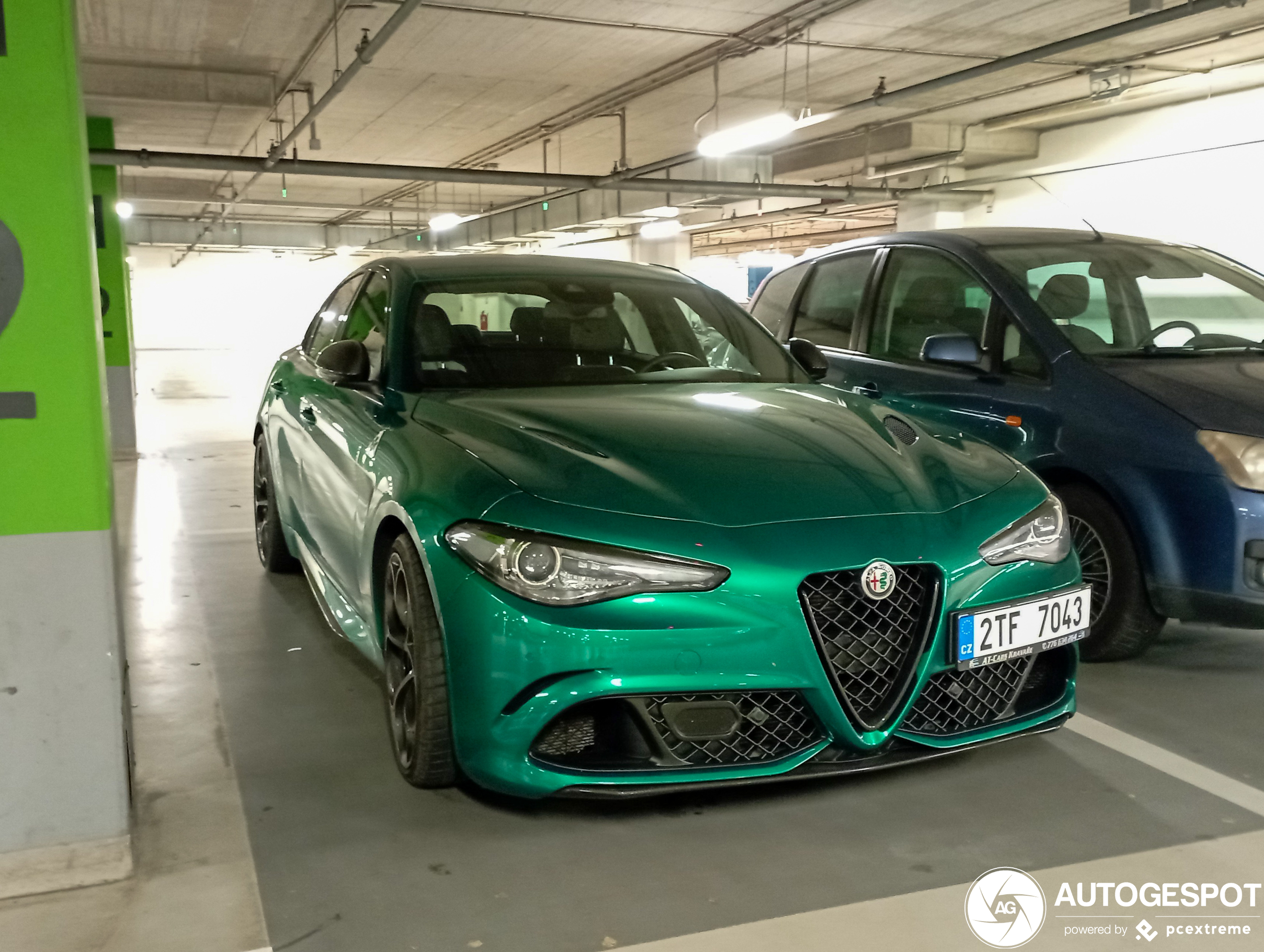 Alfa Romeo Giulia Quadrifoglio 2020