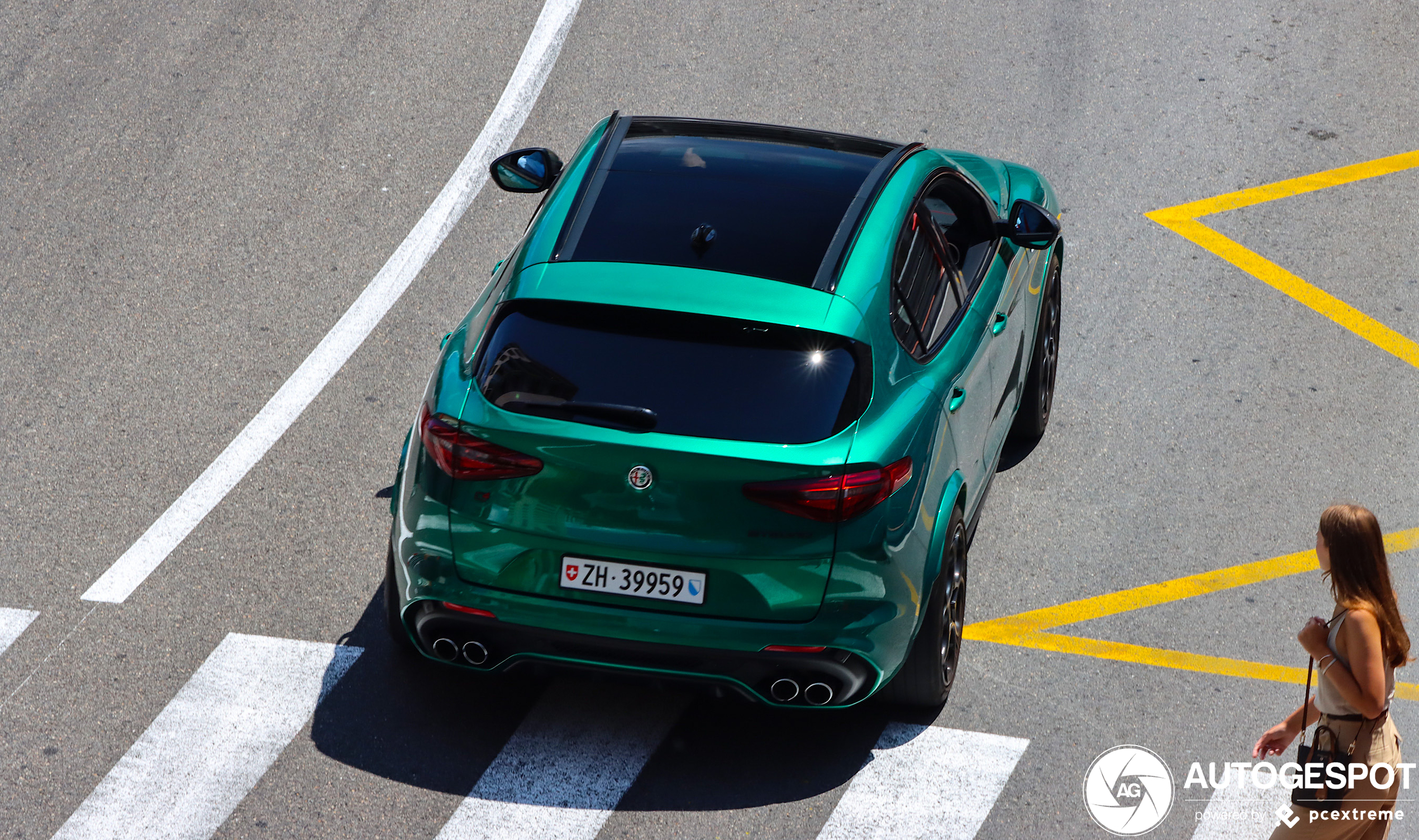 Alfa Romeo Stelvio Quadrifoglio