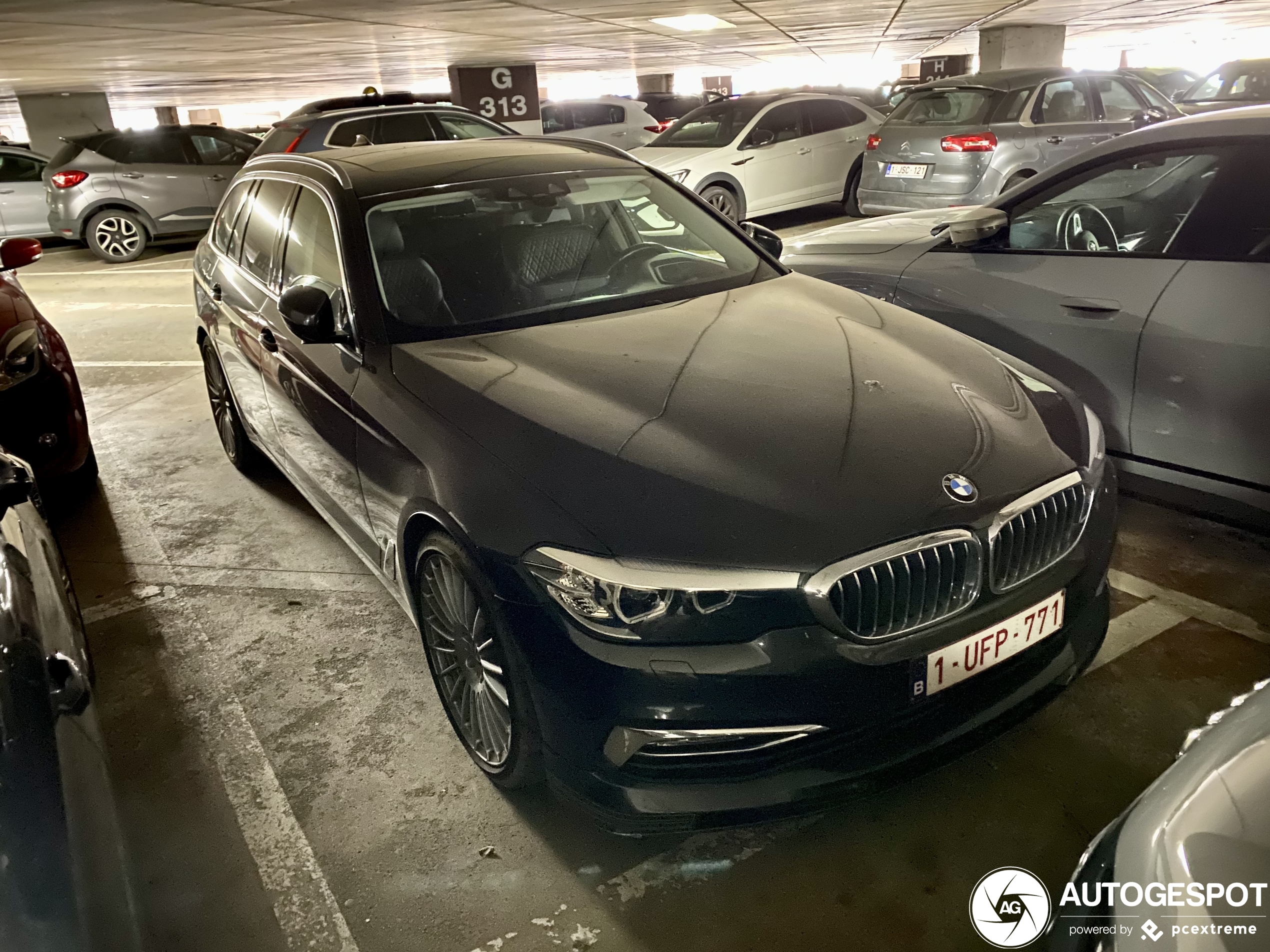 Alpina B5 BiTurbo Touring 2017