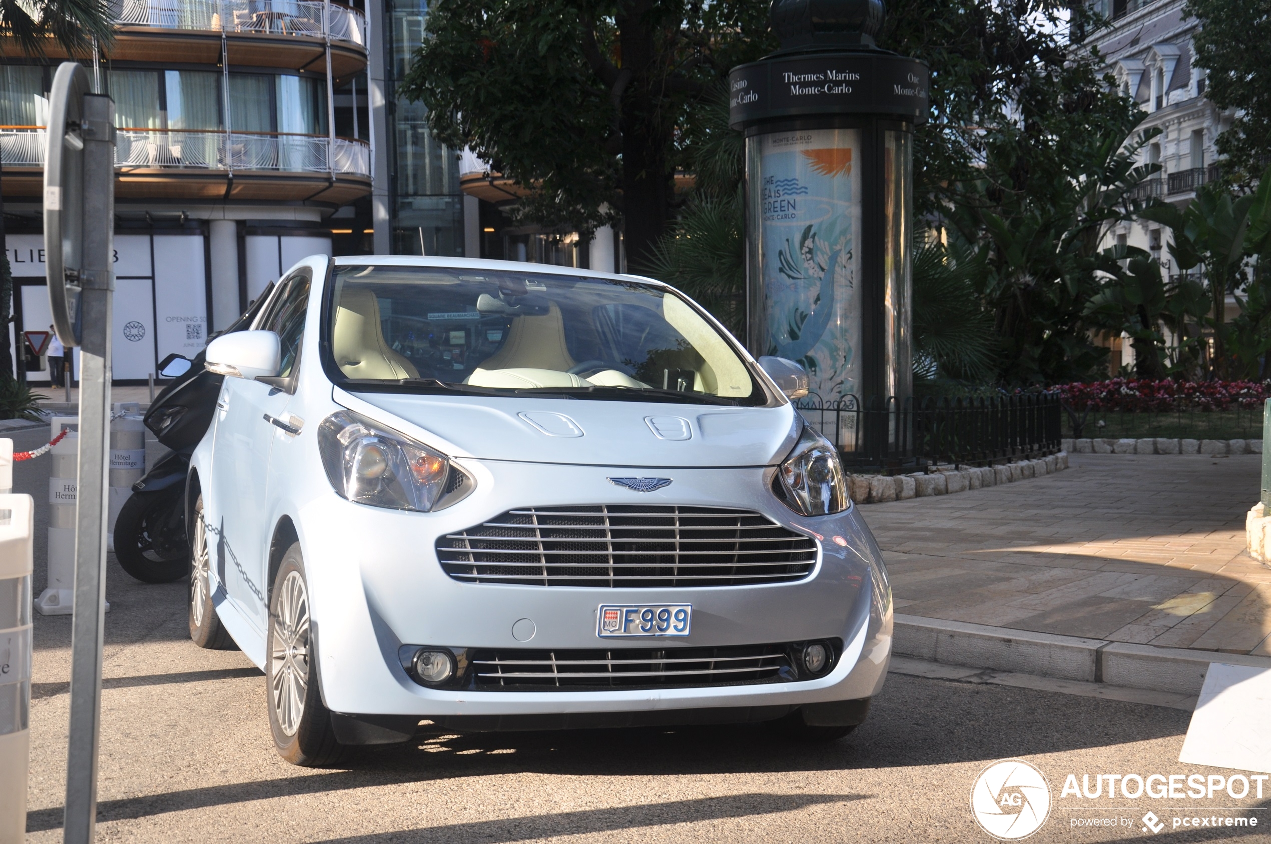 Aston Martin Cygnet