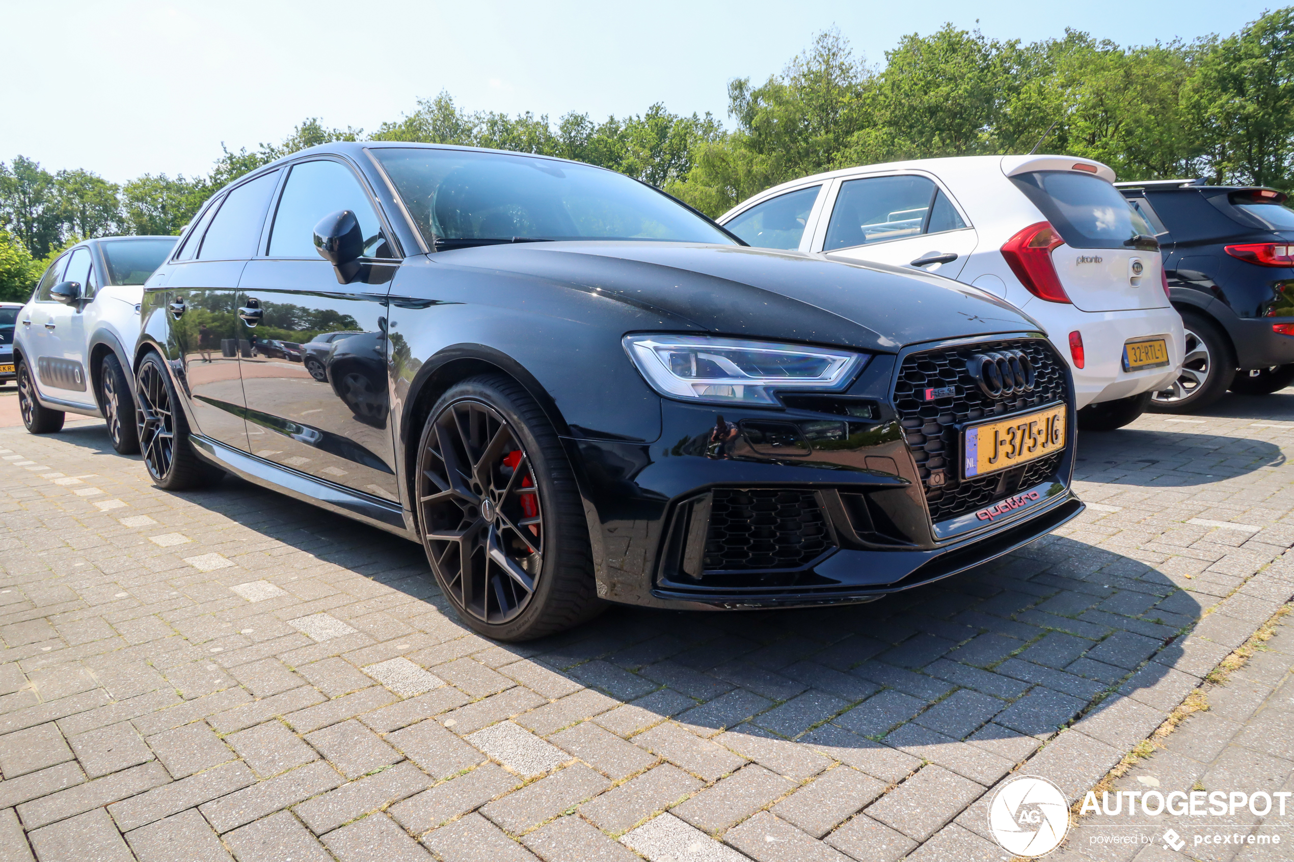 Audi RS3 Sportback 8V 2018