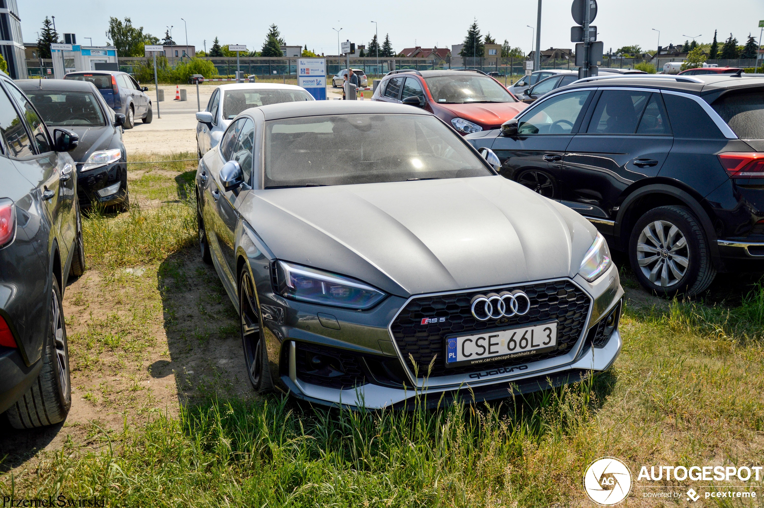 Audi RS5 Sportback B9