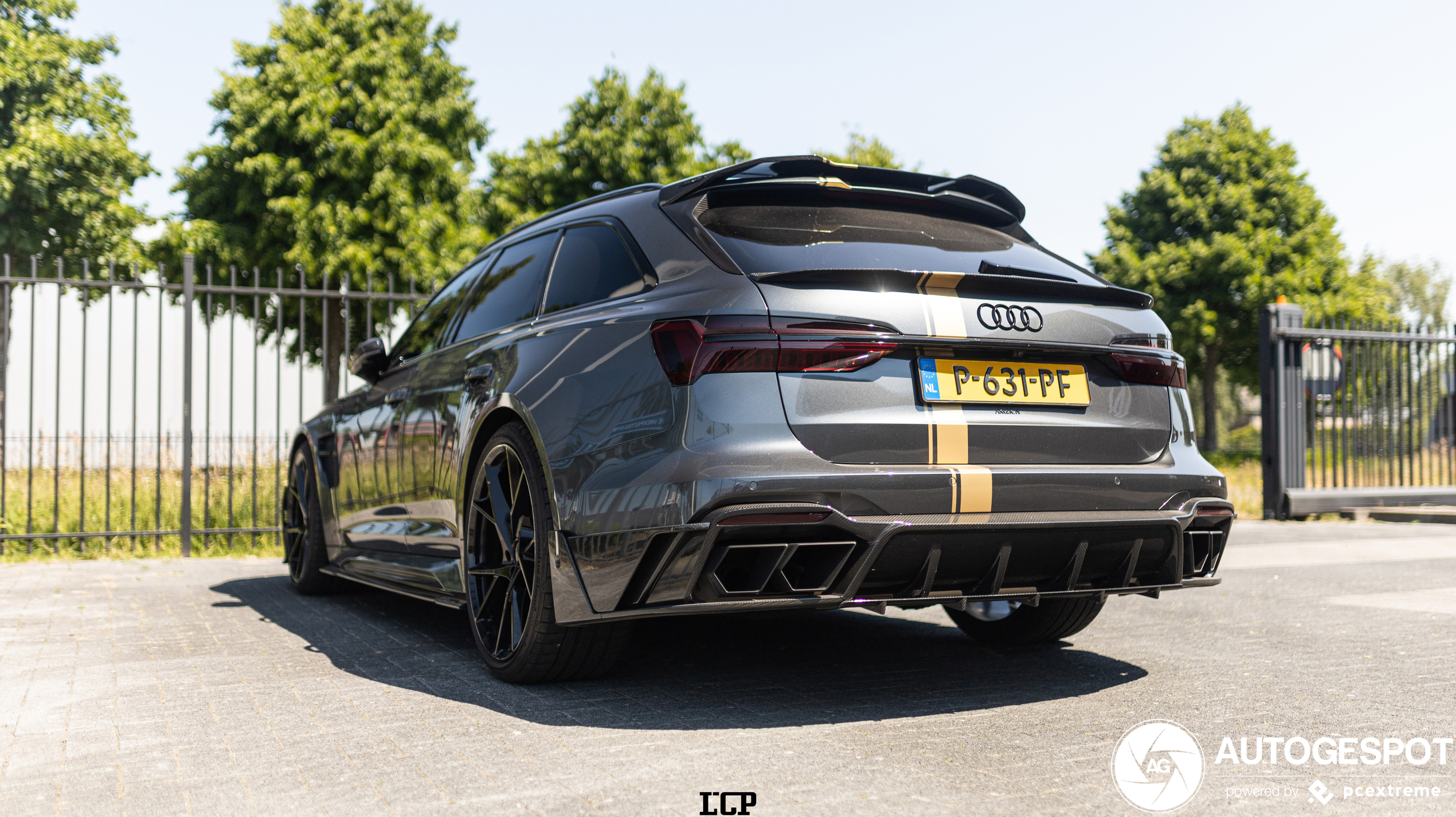 Audi RS6 Avant C8 Mansory