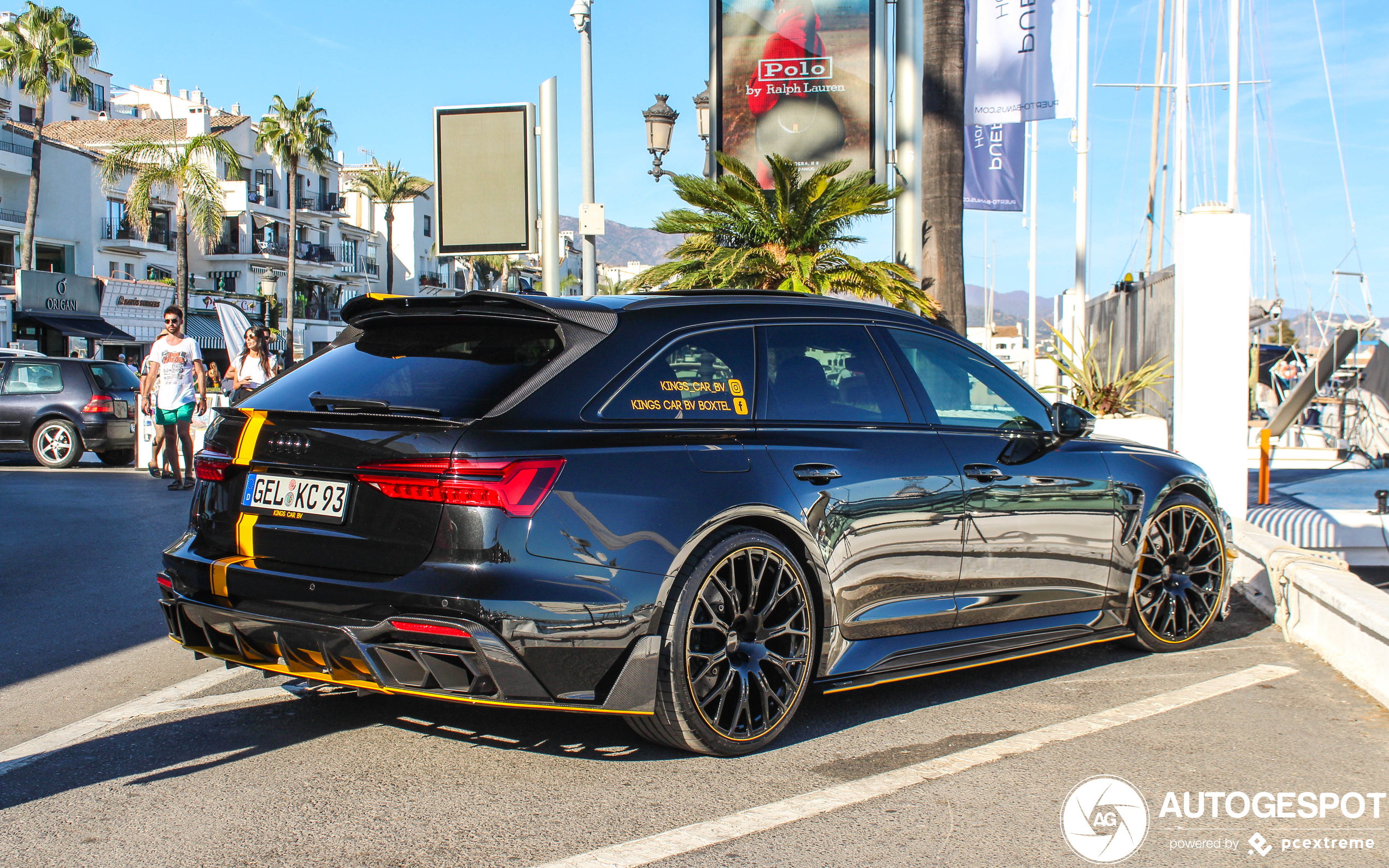 Audi RS6 Avant C8 Mansory