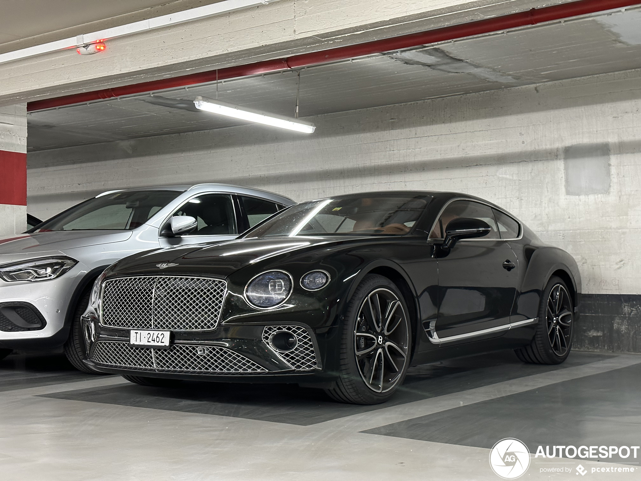 Bentley Continental GT 2018