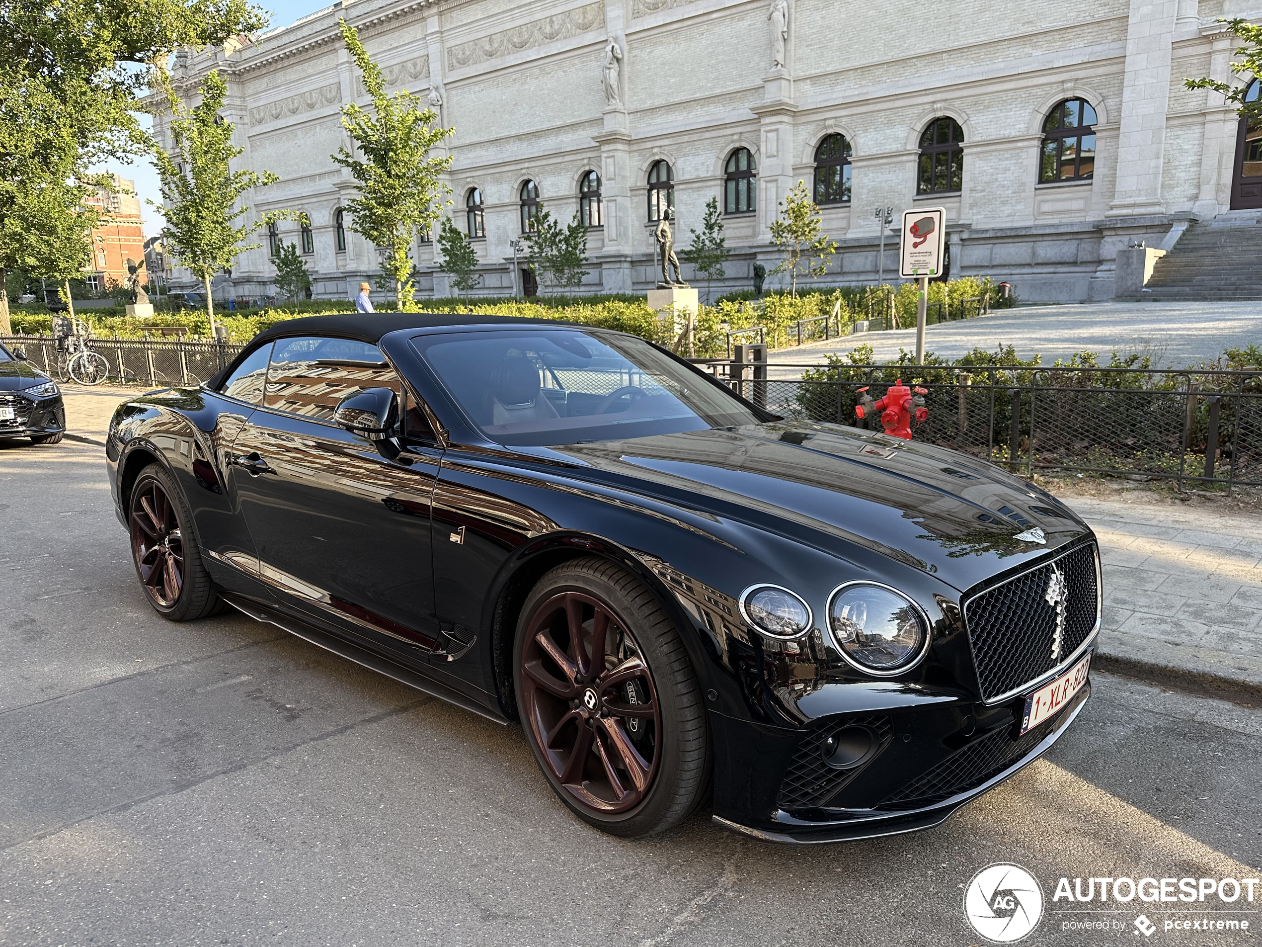 Bentley Continental GTC 2018 Number 1 Edition