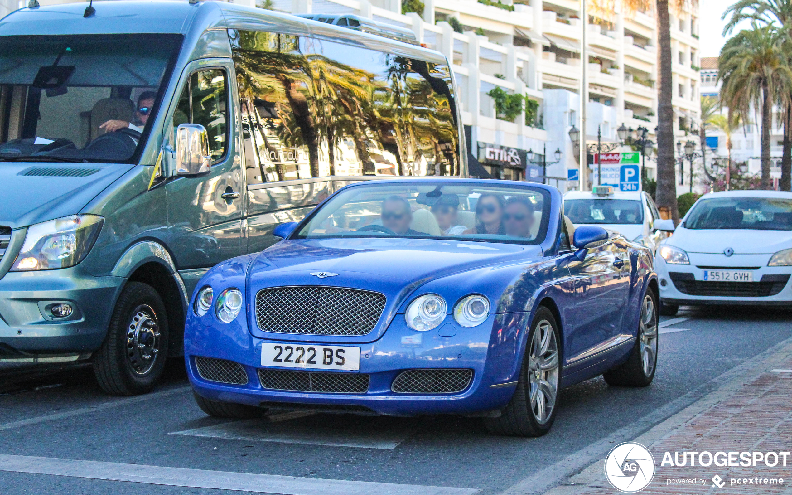 Bentley Continental GTC