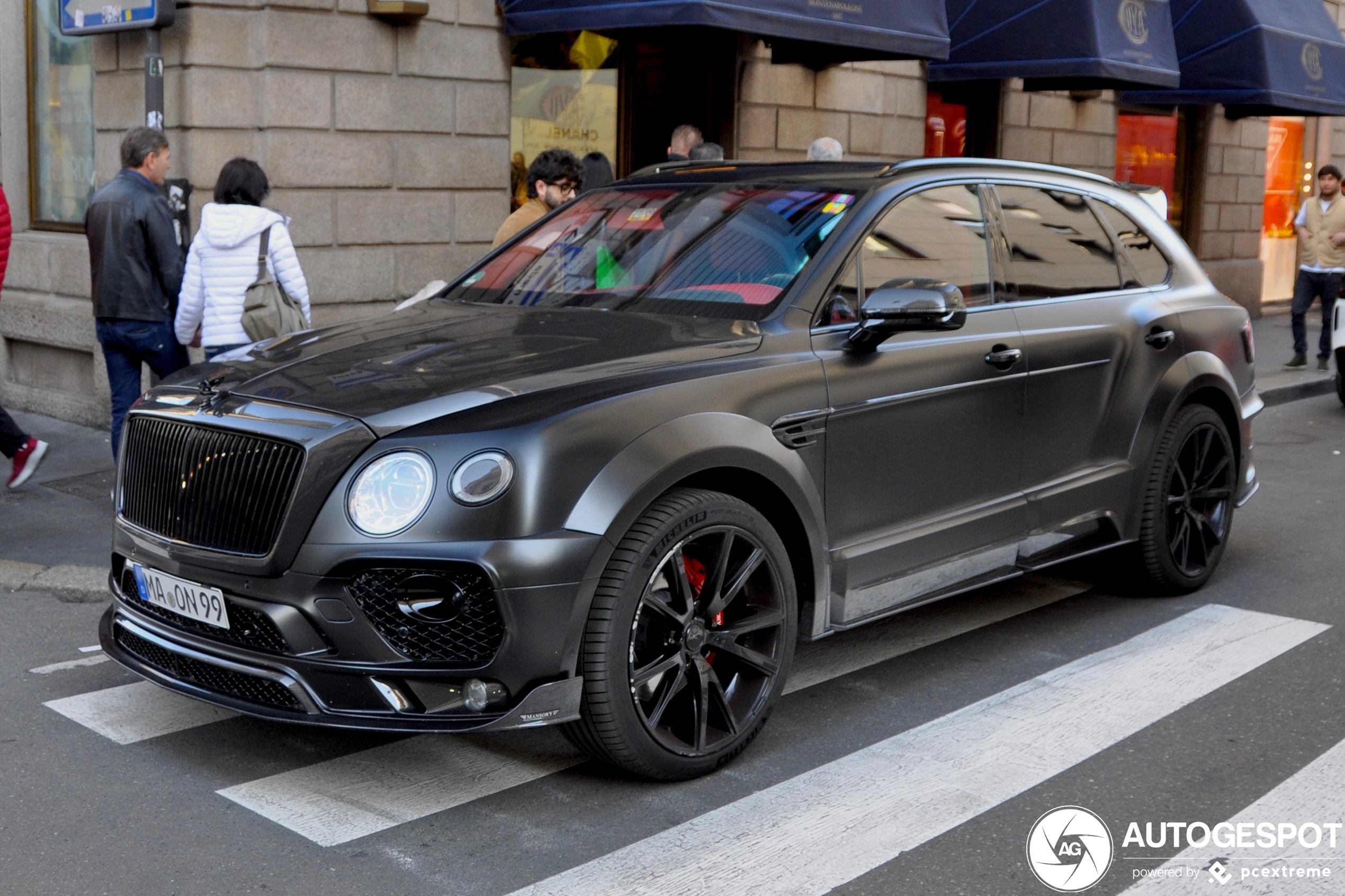 Bentley Mansory Bentayga