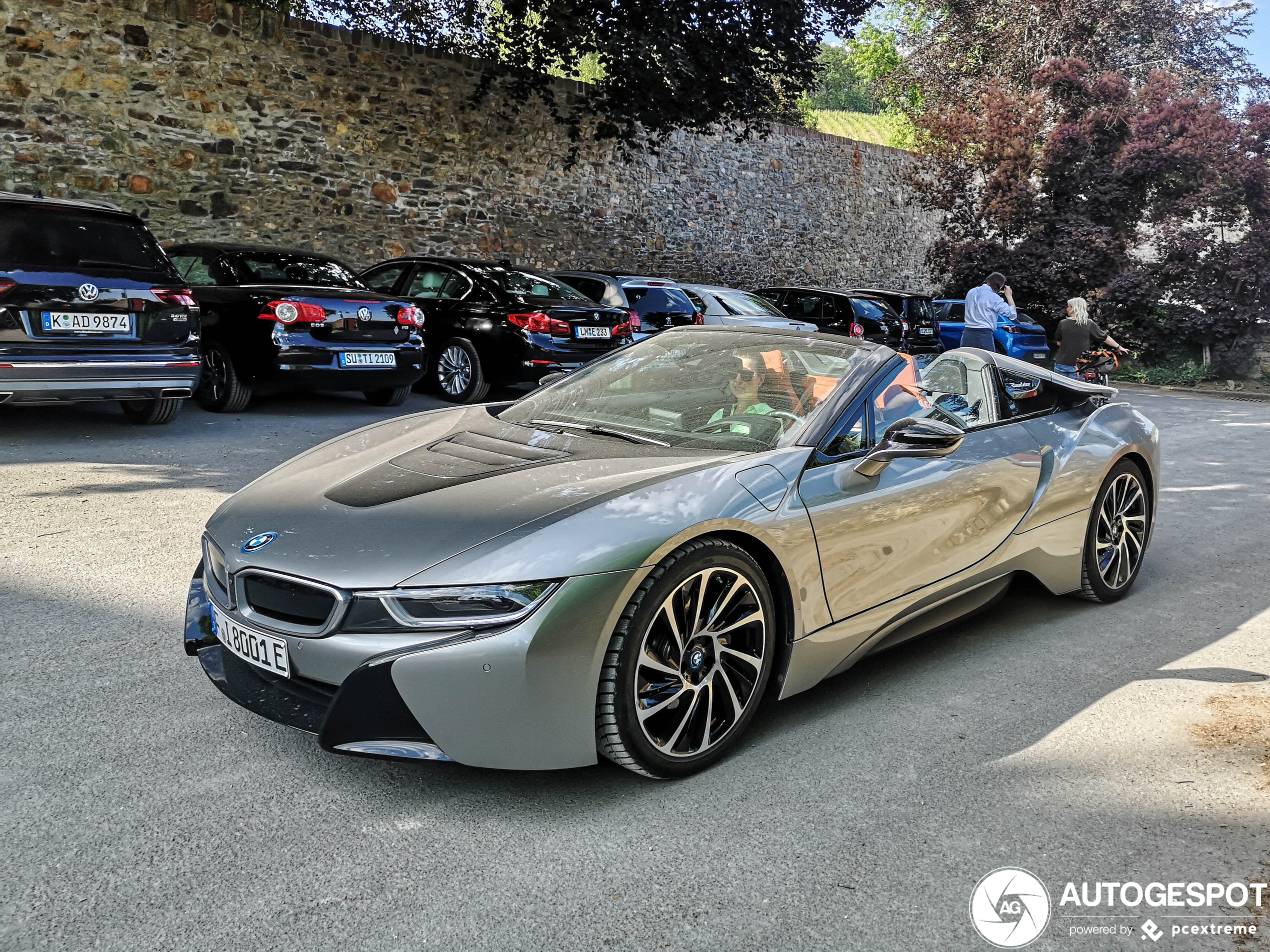 BMW i8 Roadster