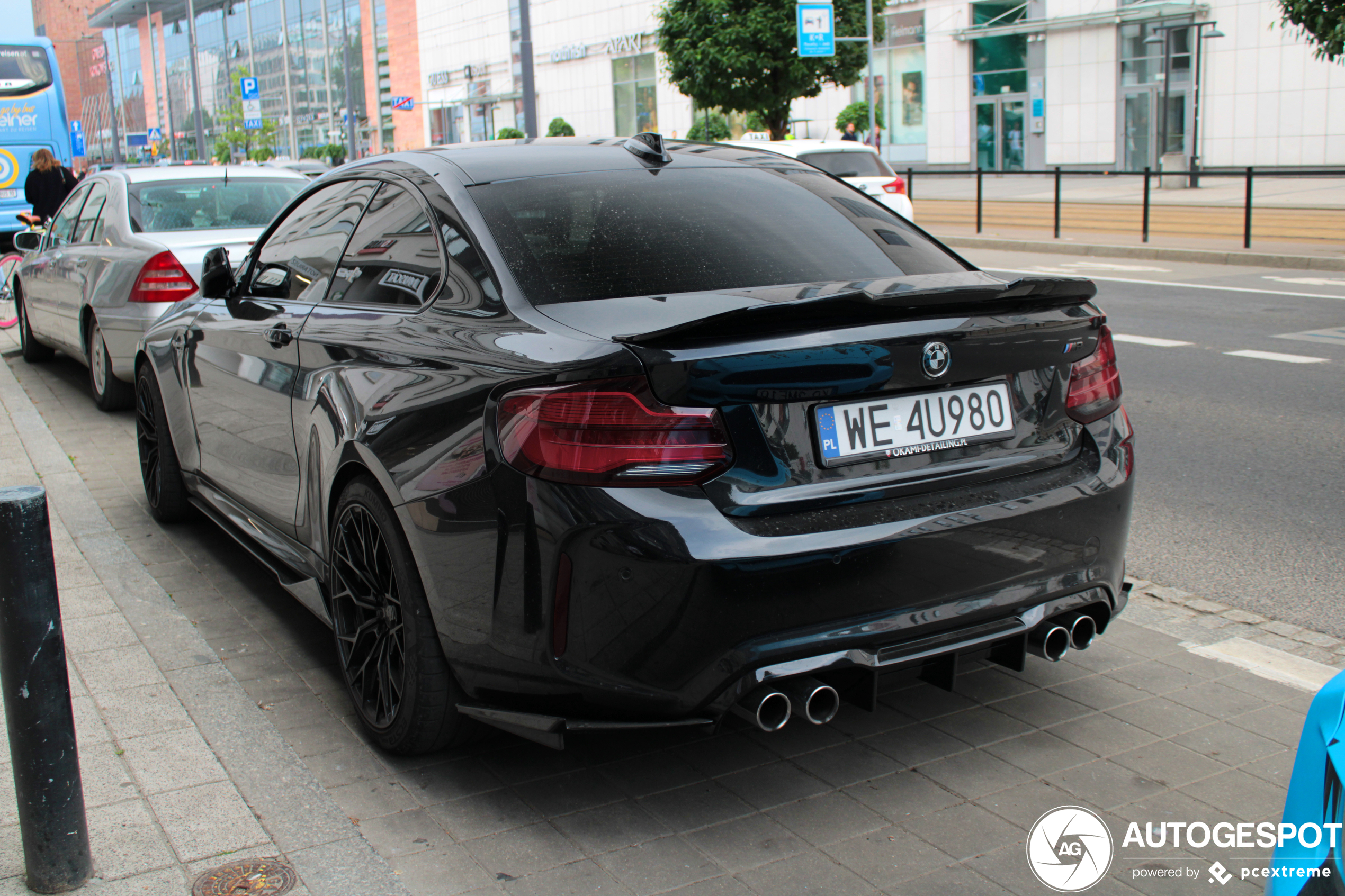 BMW M2 Coupé F87 2018