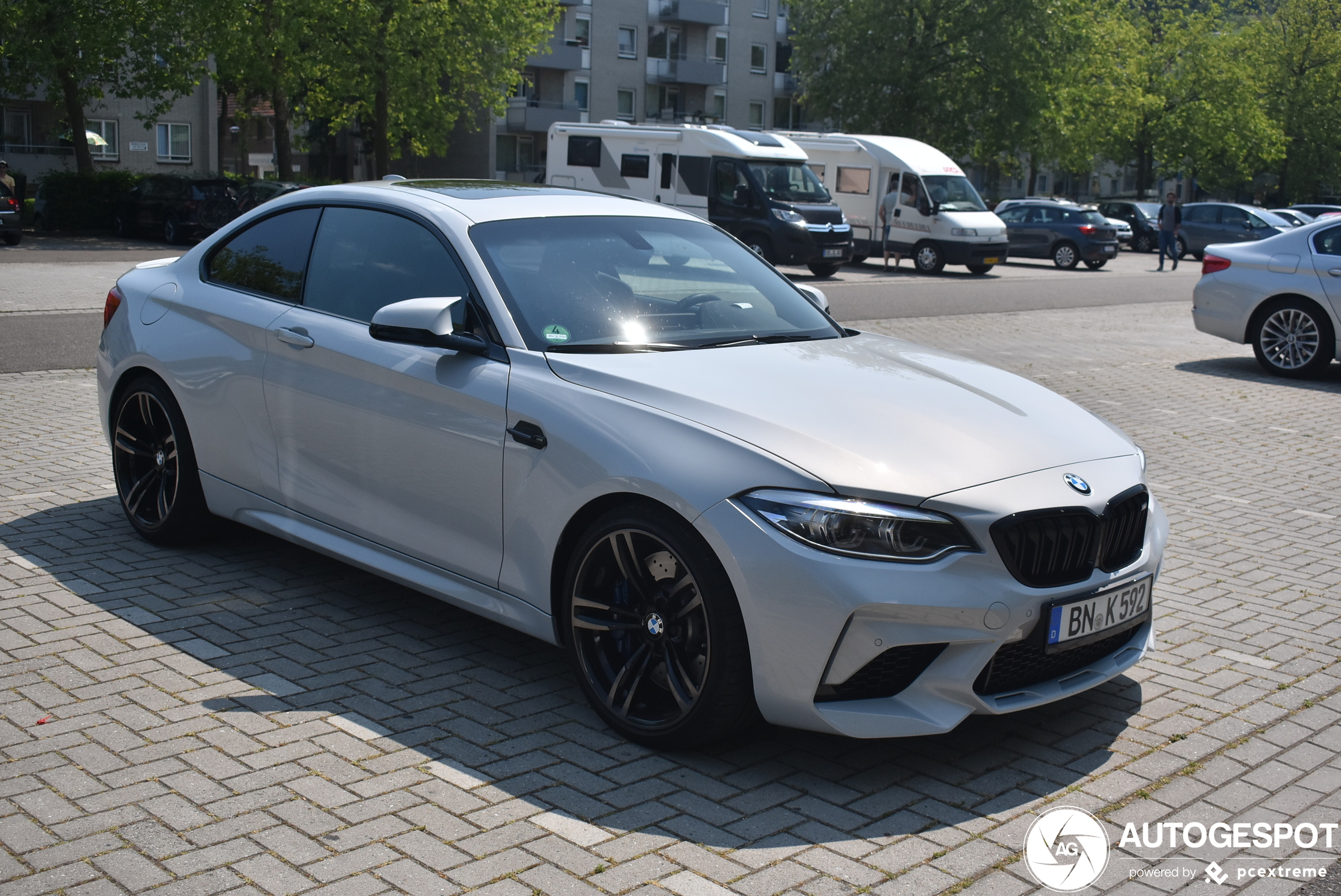 BMW M2 Coupé F87 2018 Competition