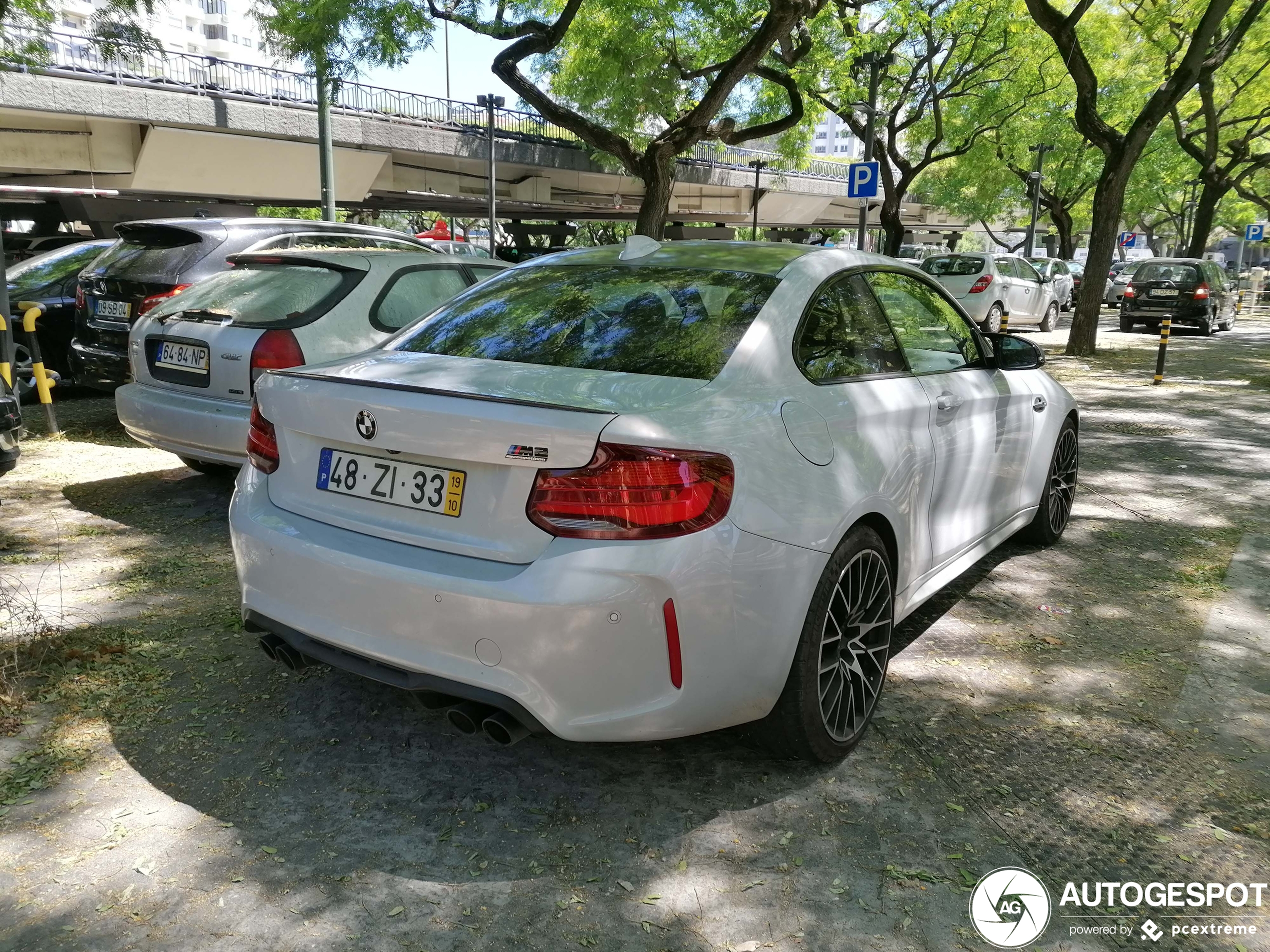 BMW M2 Coupé F87 2018 Competition