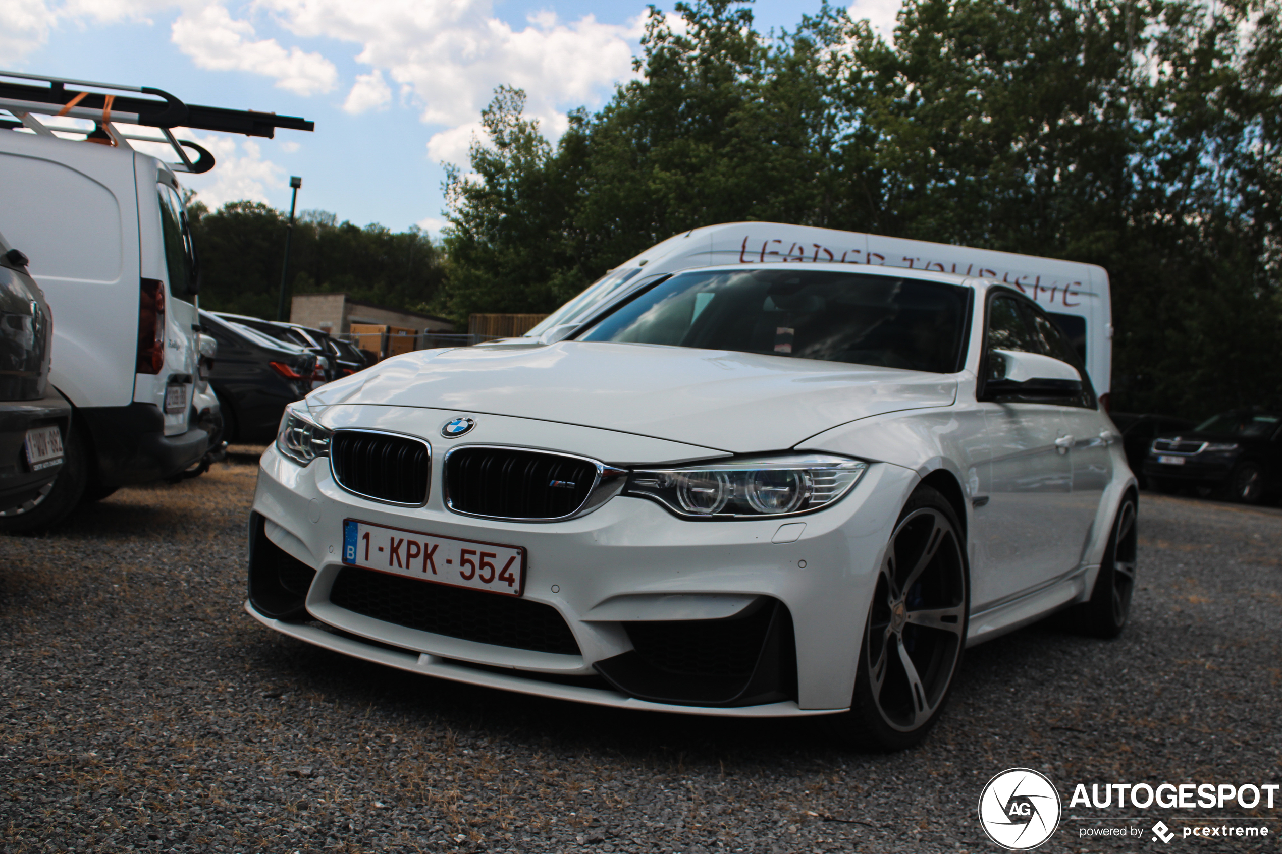 BMW M3 F80 Sedan