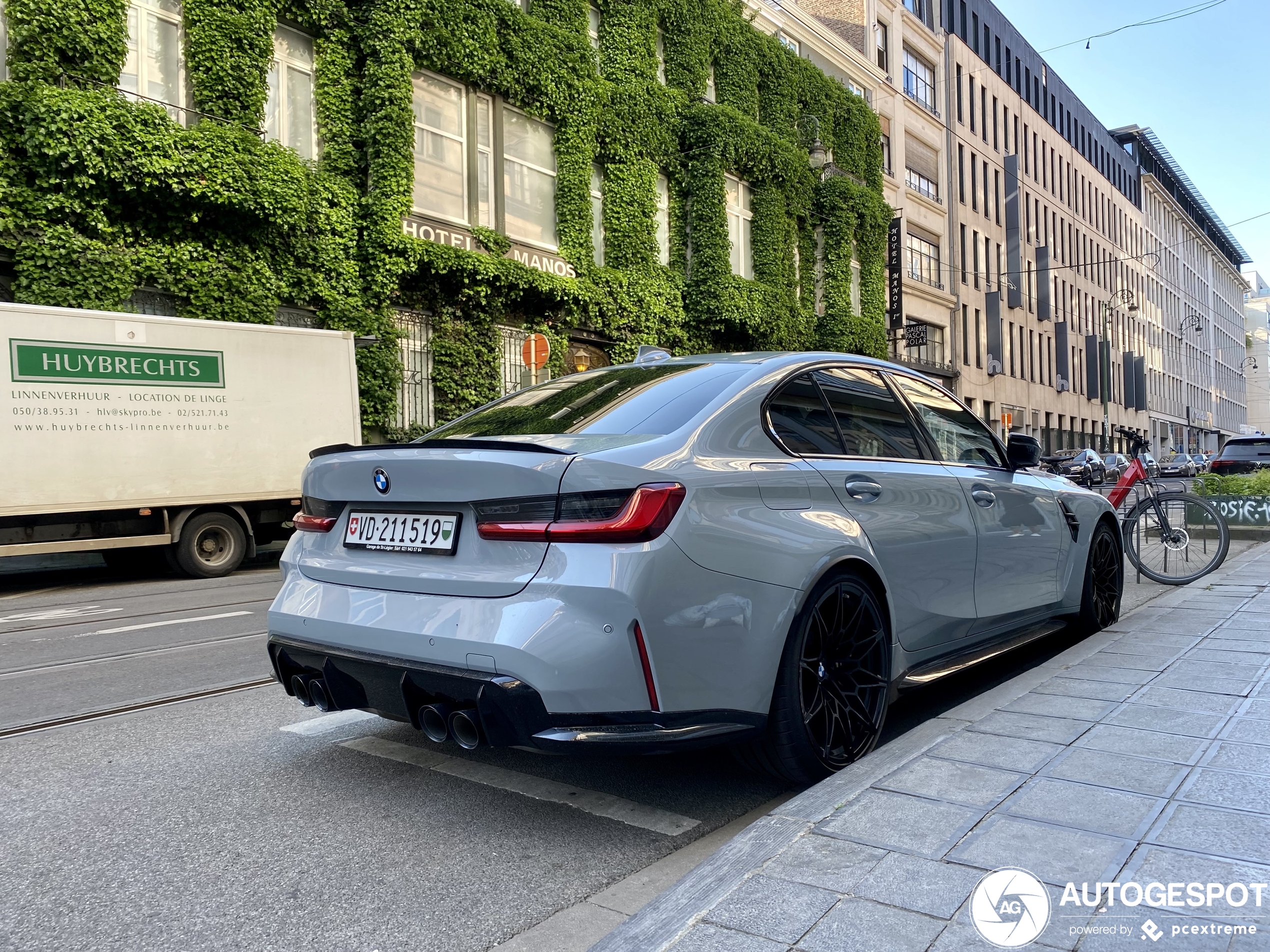 BMW M3 G80 Sedan Competition