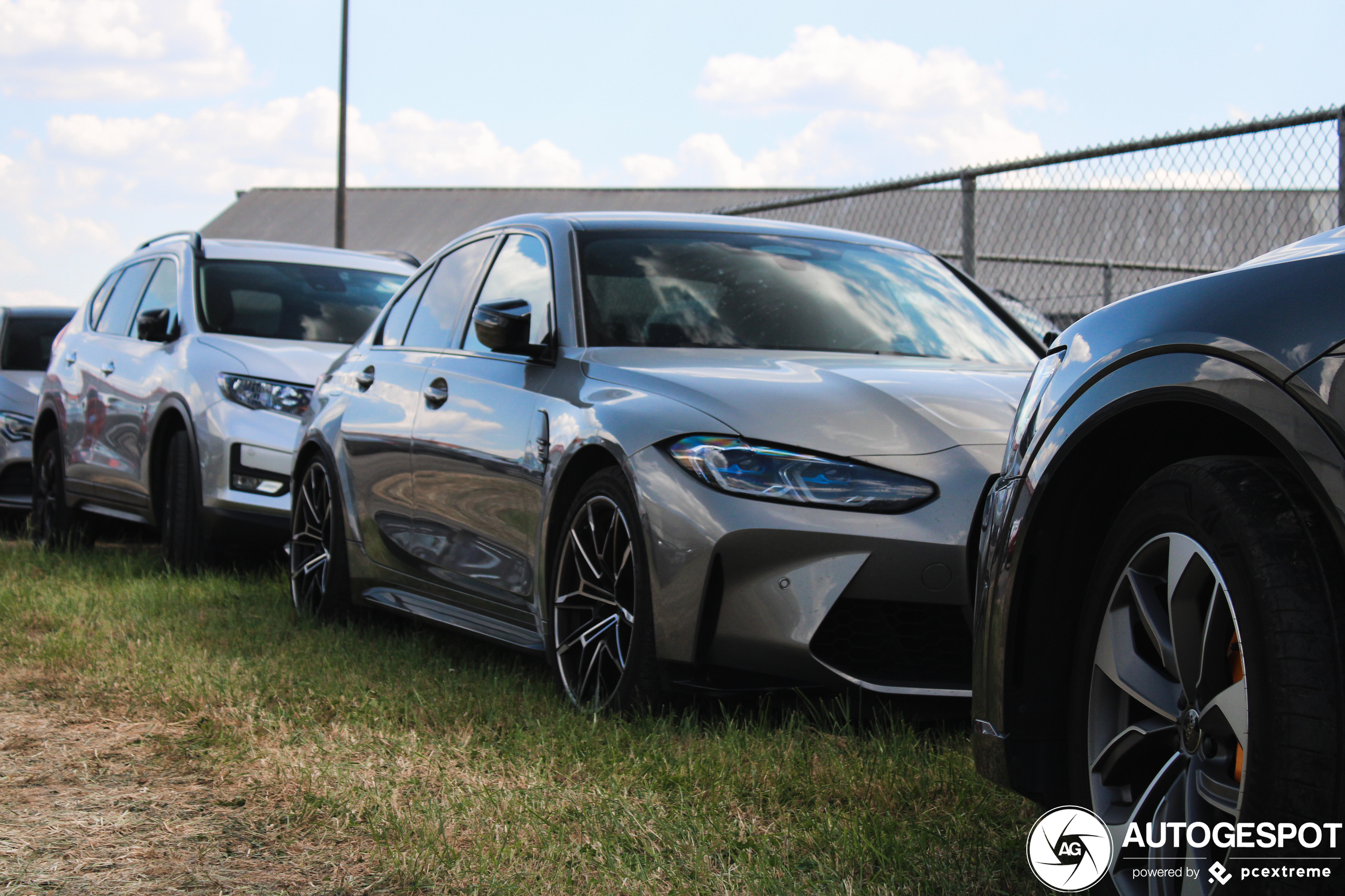 BMW M3 G80 Sedan Competition