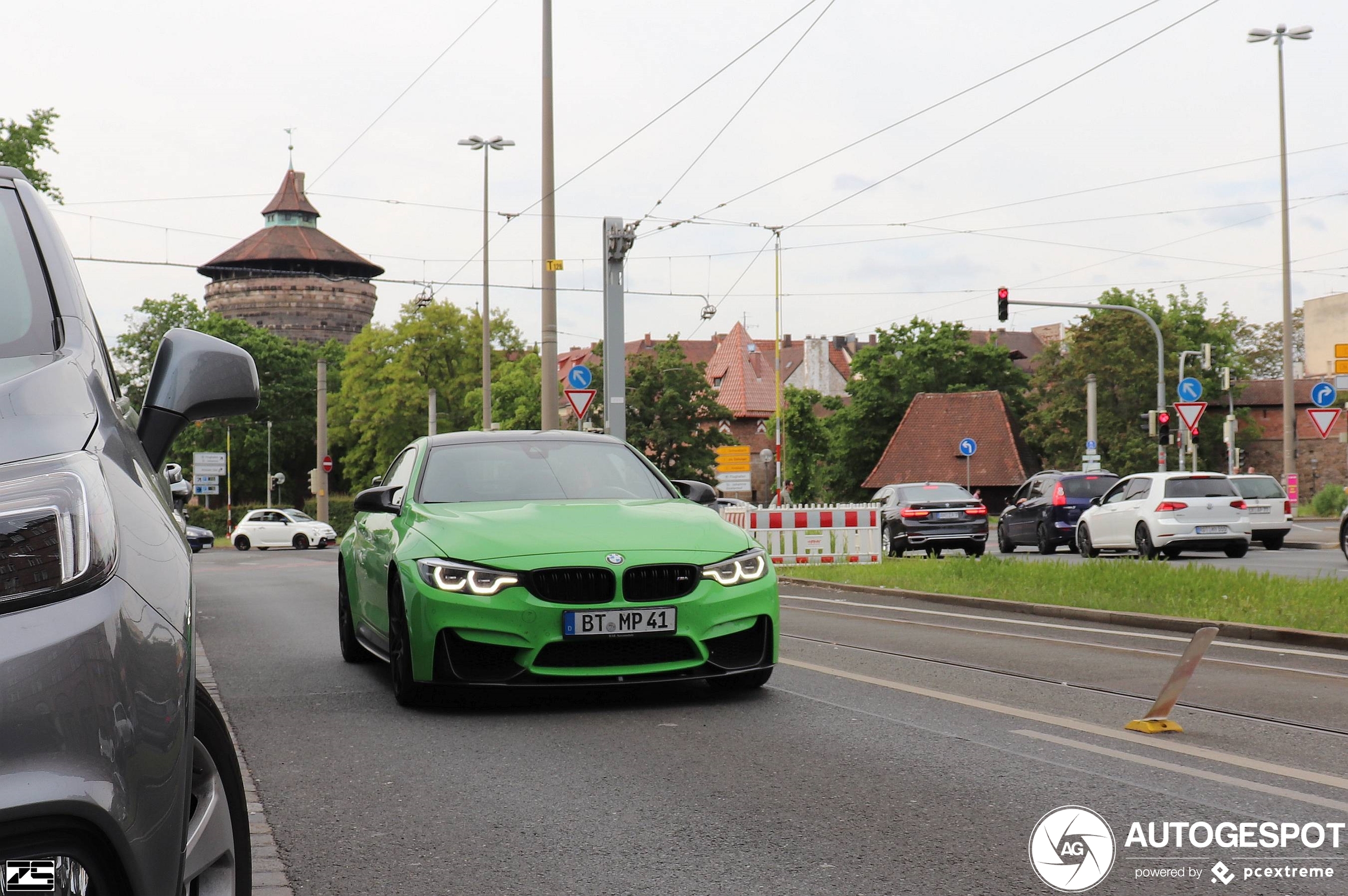 BMW M4 F82 Coupé