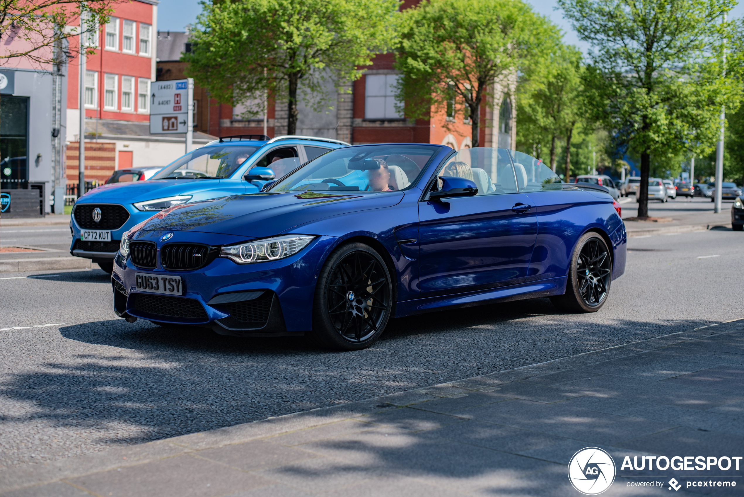 BMW M4 F83 Convertible