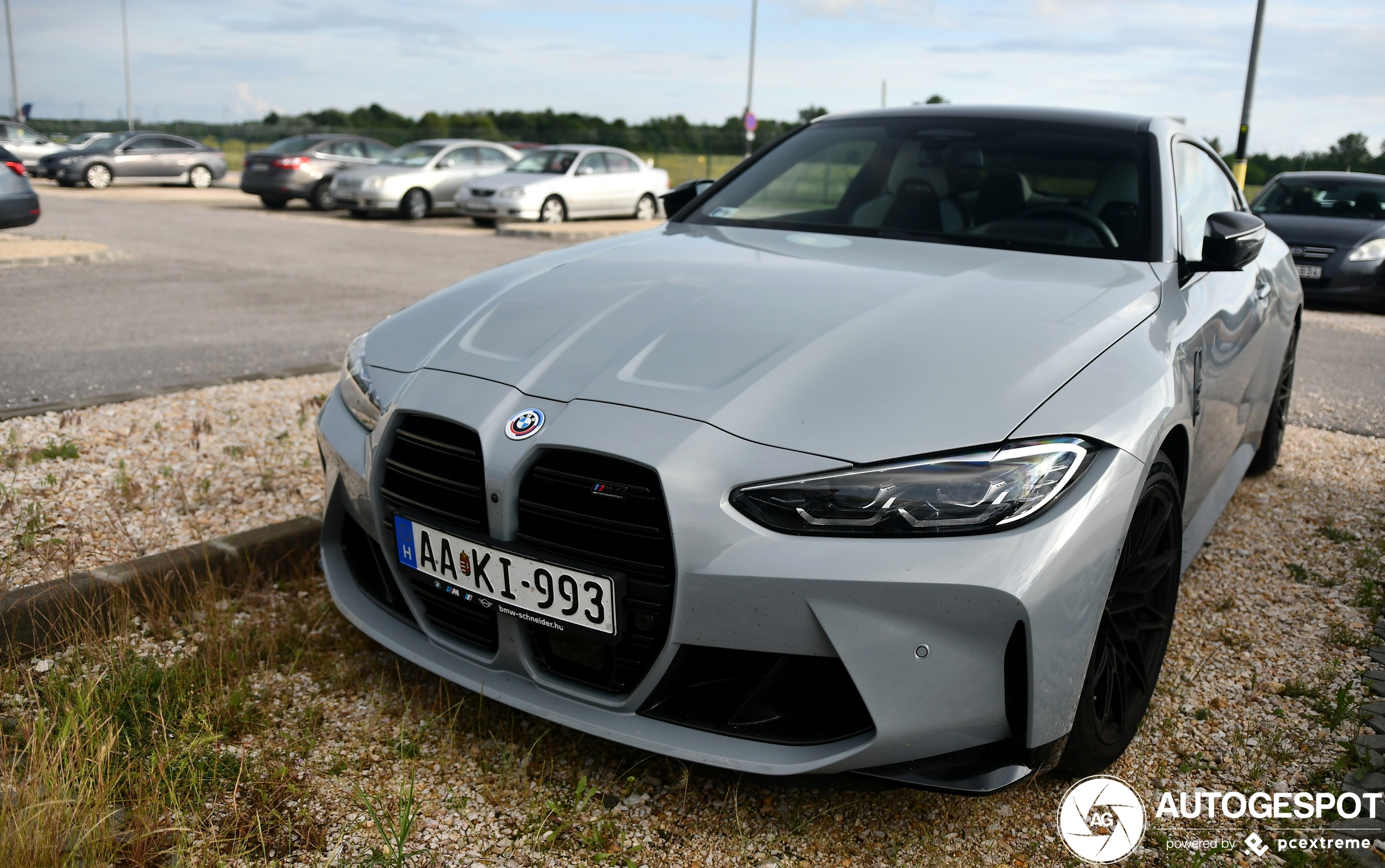 BMW M4 G82 Coupé Competition