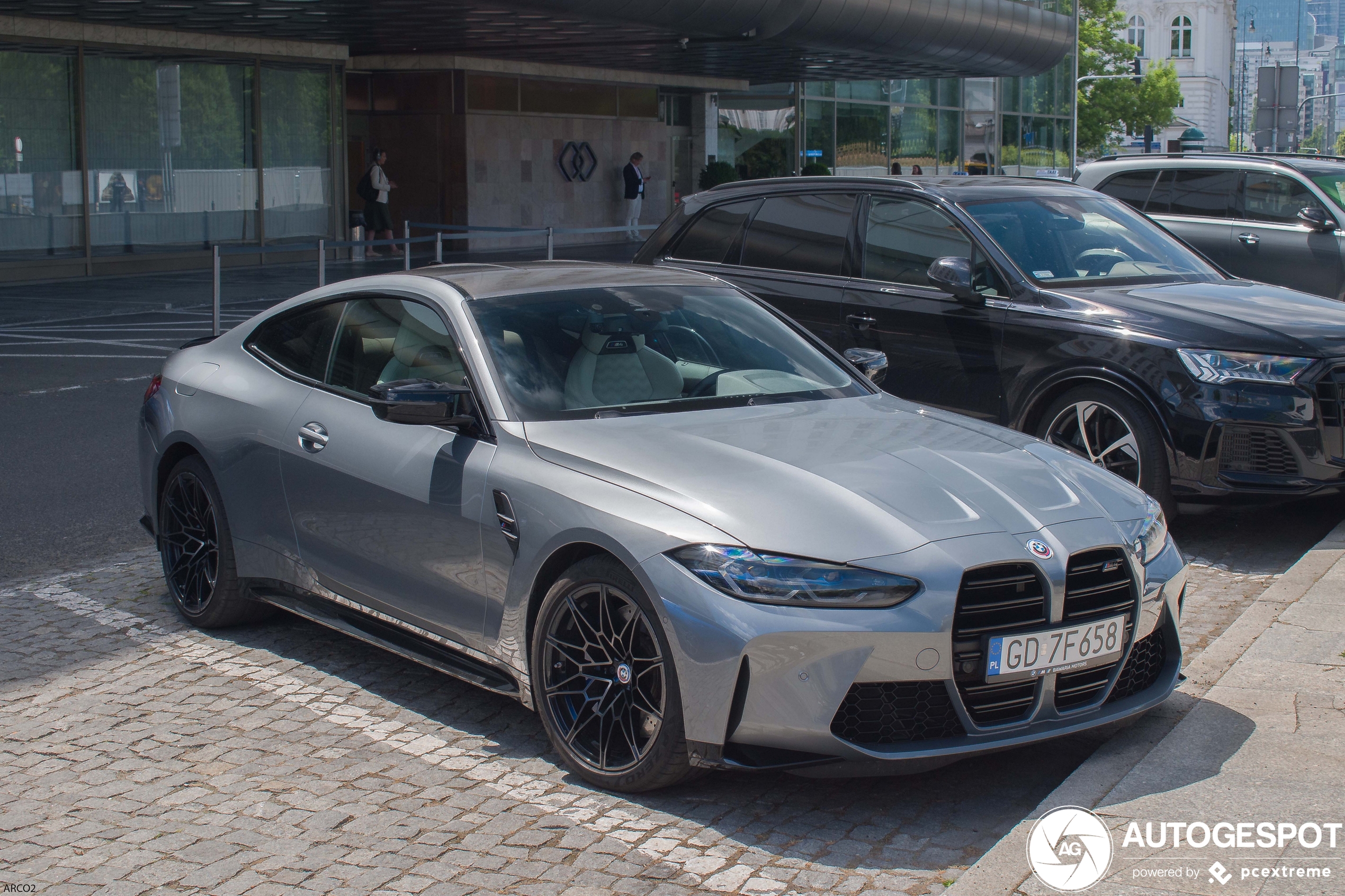 BMW M4 G82 Coupé Competition